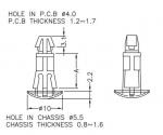 4.0/5.5mm Spacer Support